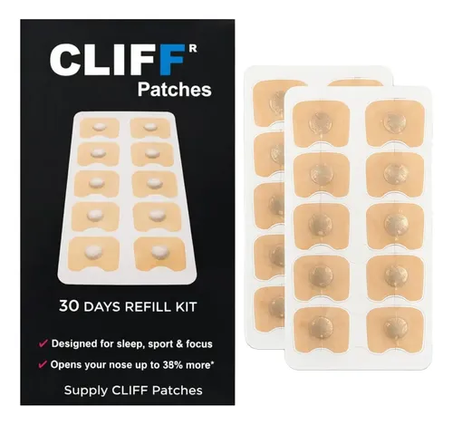 Parches CLIFF® · 30 pares