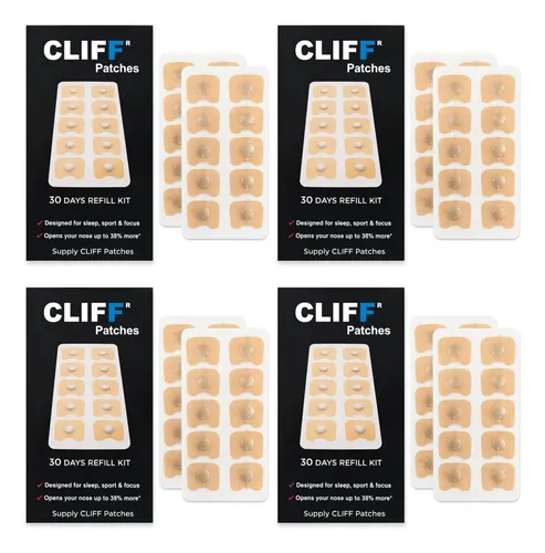 Parches CLIFF® · 120 pares